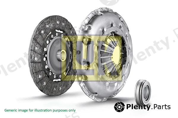 LuK 618017106 — Clutch Kit LuK RepSet