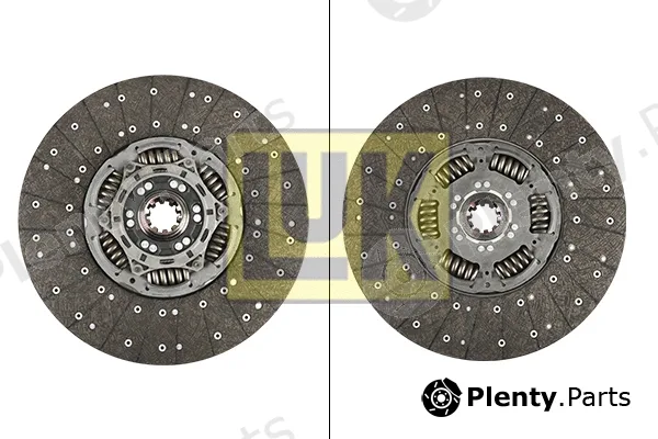 LuK 343020210 — Clutch Disc