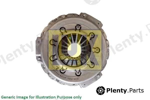 LuK 124038710 — Clutch Pressure Plate