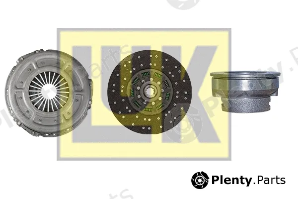 LuK 635304400 — Clutch Kit LuK RepSet