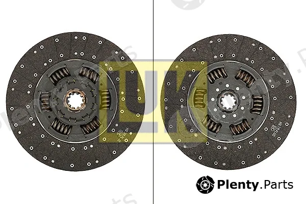LuK 343028210 — Clutch Disc