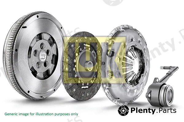 LuK 600015800 — Clutch Kit LuK RepSet DMF
