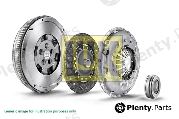 LuK 600018600 — Clutch Kit LuK RepSet DMF