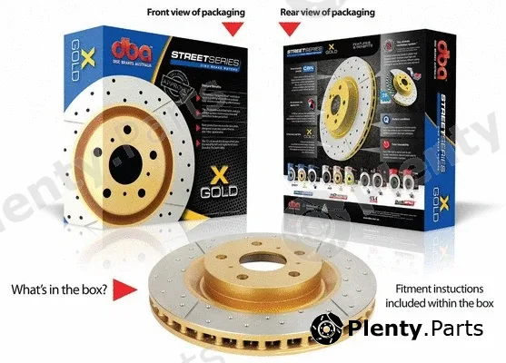 DBA Australia DBA040BX — High Performance Brake Disc