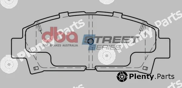 DBA Australia DB1352SS — Brake Pad Set, disc brake