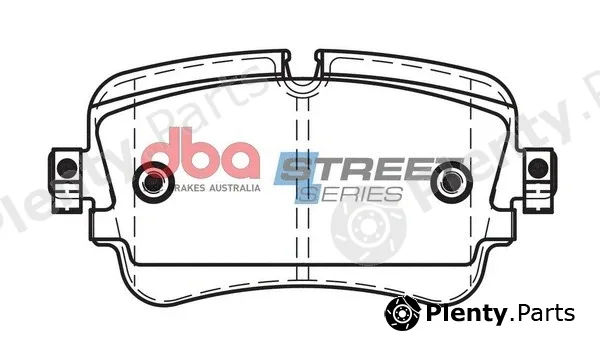 DBA Australia DB15031XP — High Performance Brake Pad Set