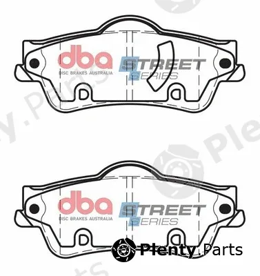 DBA Australia DB1766SS — Brake Pad Set, disc brake