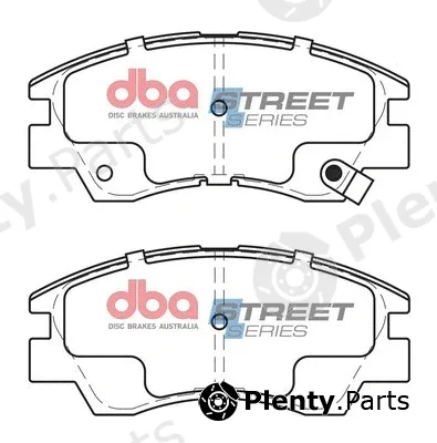 DBA Australia DB1113SS — Brake Pad Set, disc brake