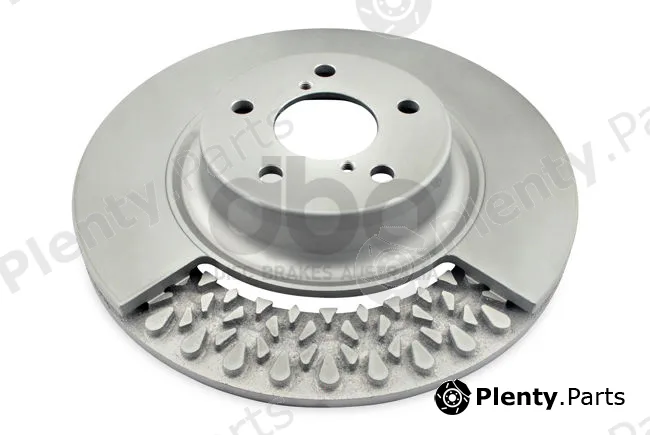 DBA Australia DBA650E — Brake Disc