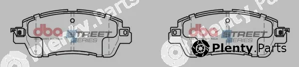 DBA Australia DB2334SS — Brake Pad Set, disc brake