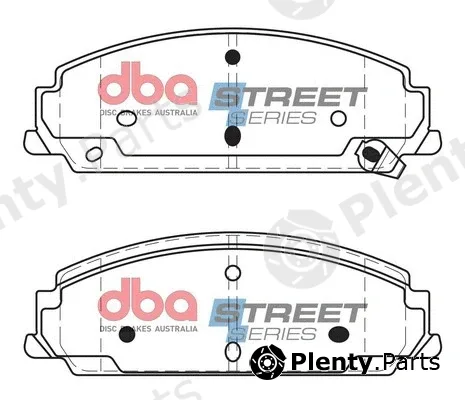 DBA Australia DB2266SS — Brake Pad Set, disc brake