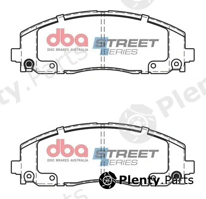 DBA Australia DB15038SS — Brake Pad Set, disc brake