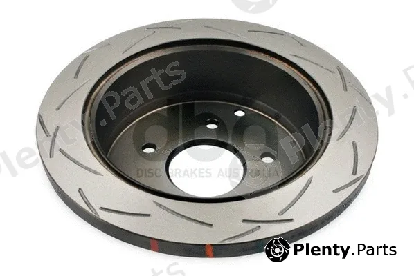 DBA Australia DBA4041S — High Performance Brake Disc