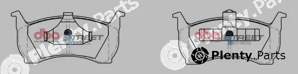 DBA Australia DB1108SS — Brake Pad Set, disc brake