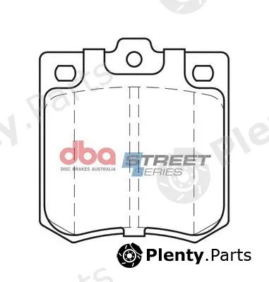 DBA Australia DB1026SS — Brake Pad Set, disc brake