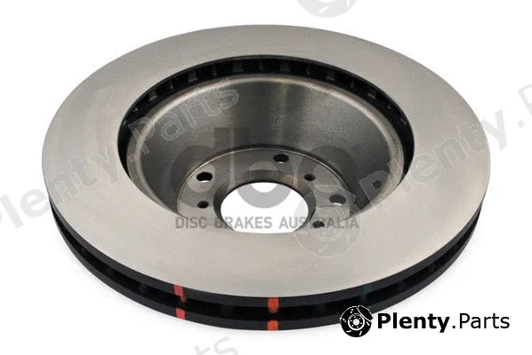 DBA Australia DBA4048 — High Performance Brake Disc