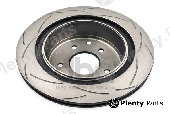 DBA Australia DBA574S — High Performance Brake Disc