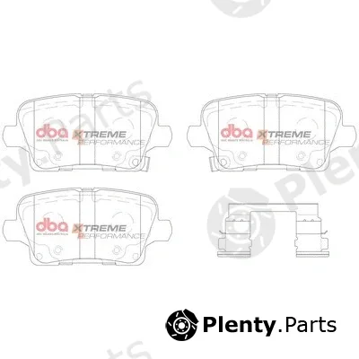 DBA Australia DB15019XP — High Performance Brake Pad Set