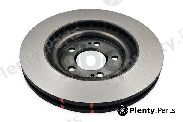 DBA Australia DBA42104 — High Performance Brake Disc