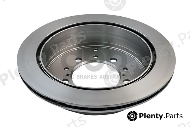 DBA Australia DBA2723 — Brake Disc