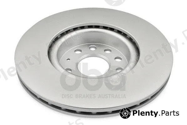 DBA Australia DBA2806E — Brake Disc
