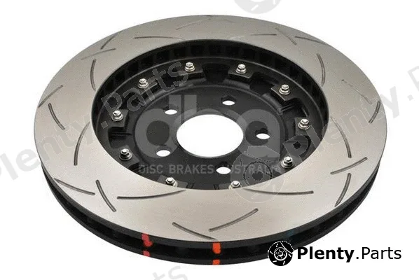 DBA Australia DBA52075BLKS — High Performance Brake Disc