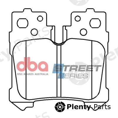 DBA Australia DB15105SS — Brake Pad Set, disc brake