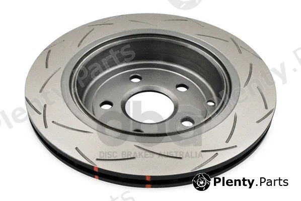 DBA Australia DBA42029S — High Performance Brake Disc