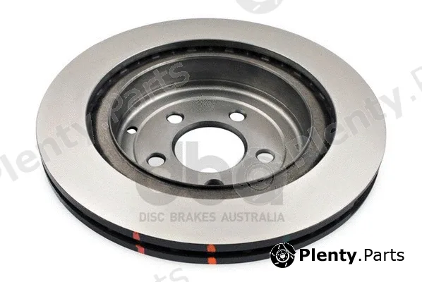 DBA Australia DBA42108 — High Performance Brake Disc