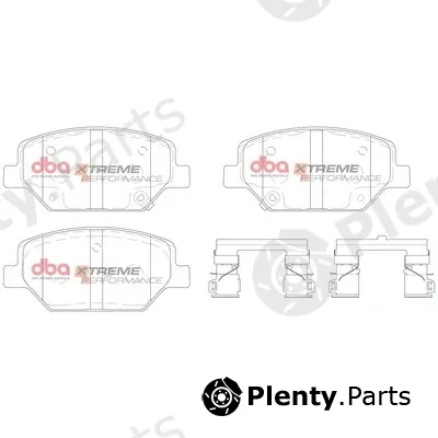 DBA Australia DB15017XP — High Performance Brake Pad Set