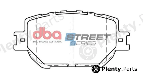 DBA Australia DB2321SS — Brake Pad Set, disc brake