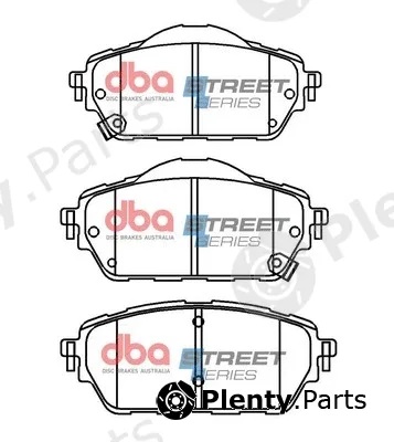 DBA Australia DB15083SS — Brake Pad Set, disc brake