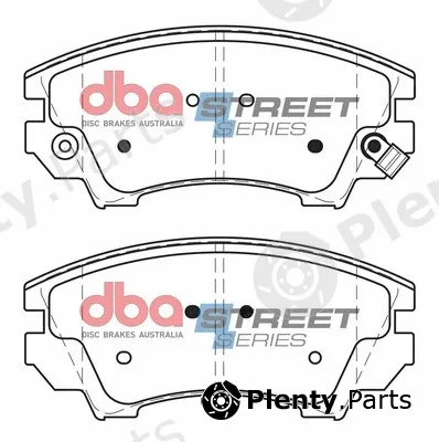 DBA Australia DB1925SS — Brake Pad Set, disc brake