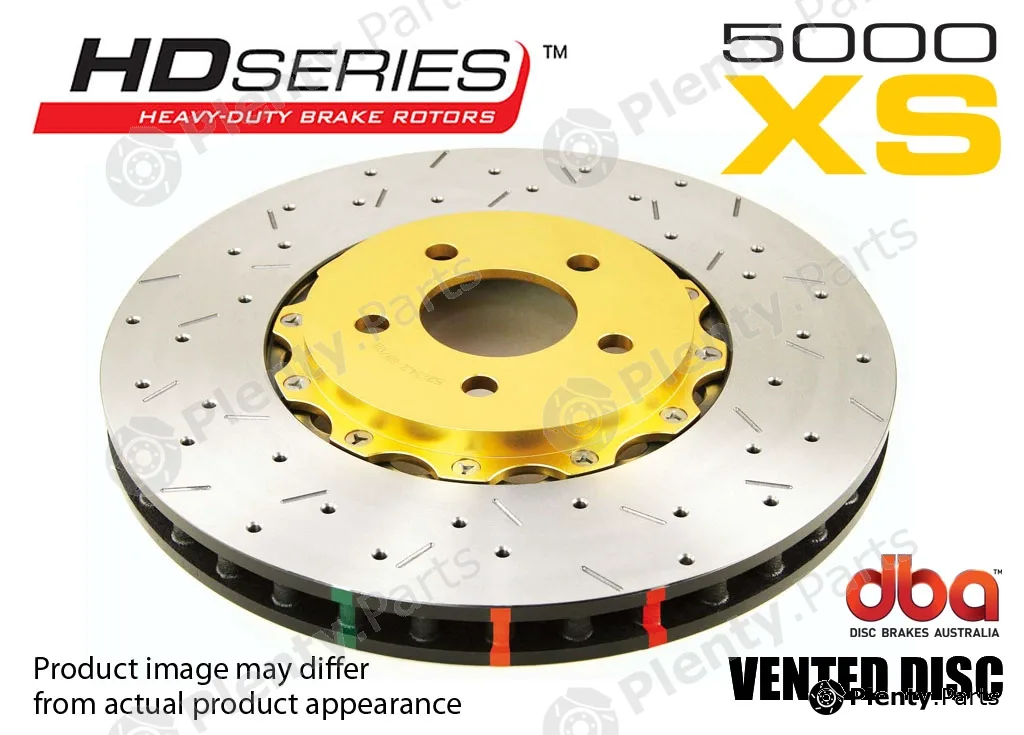 DBA Australia DBA52030BLKXD — High Performance Brake Disc