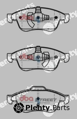 DBA Australia DB2276SS — Brake Pad Set, disc brake