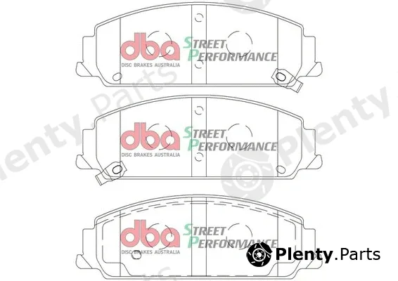 DBA Australia DB2266SP — High Performance Brake Pad Set