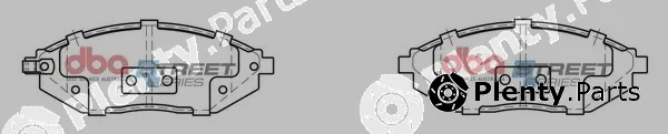 DBA Australia DB2208SS — Brake Pad Set, disc brake