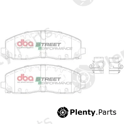 DBA Australia DB15038SP — High Performance Brake Pad Set