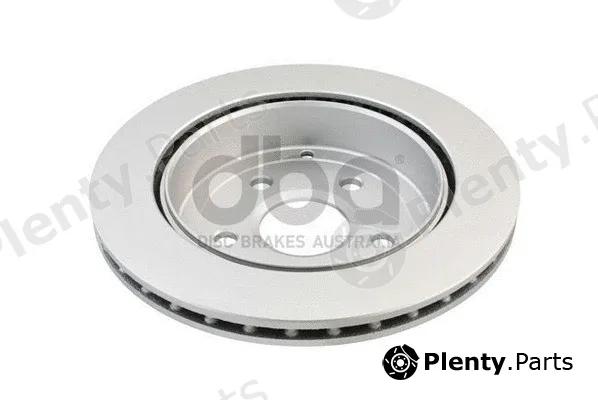 DBA Australia DBA2027E — Brake Disc