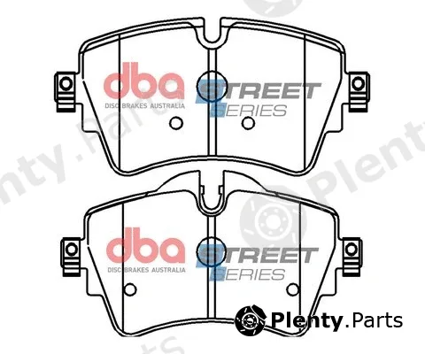 DBA Australia DB15119XP — High Performance Brake Pad Set