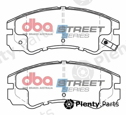 DBA Australia DB1270SS — Brake Pad Set, disc brake