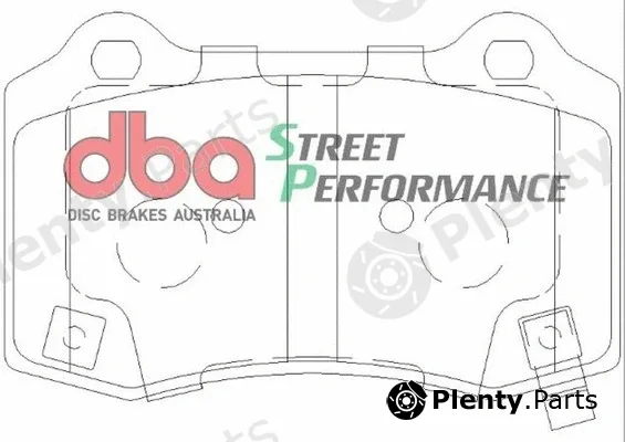 DBA Australia DB2260SP — High Performance Brake Pad Set