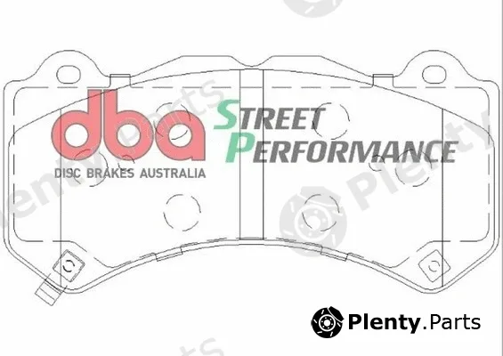 DBA Australia DB2375SP — High Performance Brake Pad Set