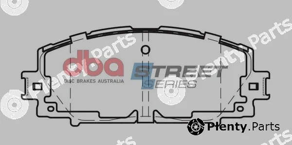 DBA Australia DB2159SSEV — Brake Pad Set, disc brake