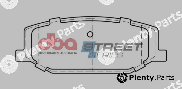 DBA Australia DB403SS — Brake Pad Set, disc brake
