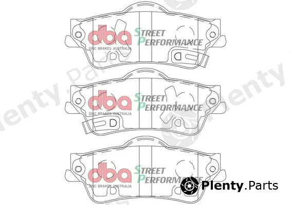 DBA Australia DB2267SP — High Performance Brake Pad Set