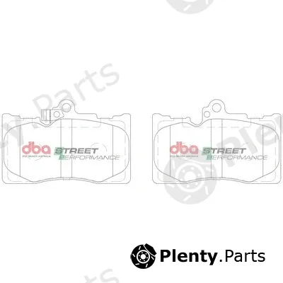 DBA Australia DB2255SP — High Performance Brake Pad Set