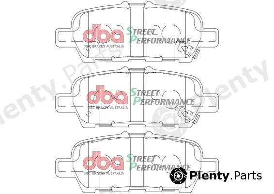 DBA Australia DB2340SP — High Performance Brake Pad Set