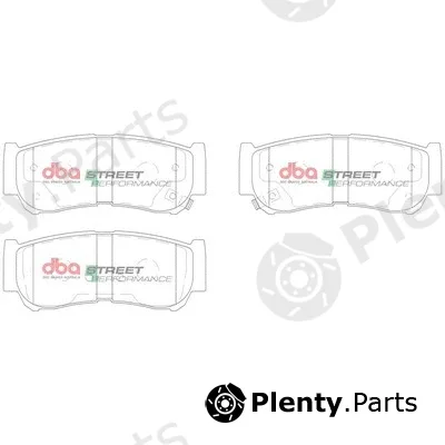 DBA Australia DB2035SP — High Performance Brake Pad Set