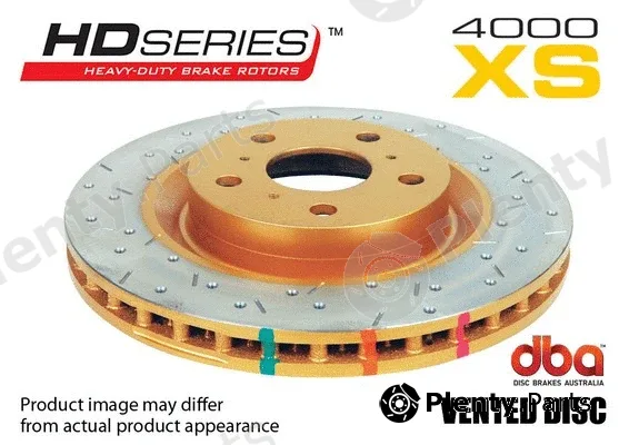 DBA Australia DBA42022XS — High Performance Brake Disc